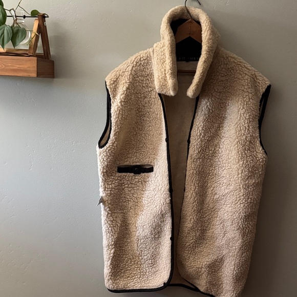 Outback Trading Co. Other - Outback Trading Company Bush Outfitters 100% Wool Large Button In Jacket Liner